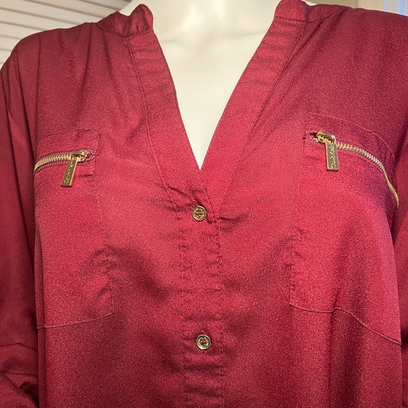 CALVIN KLEIN blouse - Picture 2 of 10